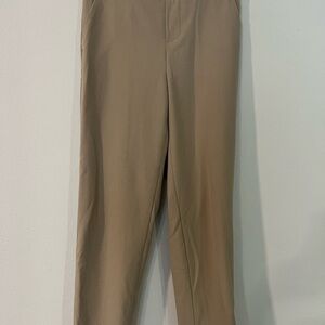 Womens Tan Pants